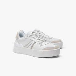 Sneakers | LACOSTE Sneakers L002 Summer Style Femme En Cuir