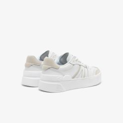 Sneakers | LACOSTE Sneakers L002 Summer Style Femme En Cuir