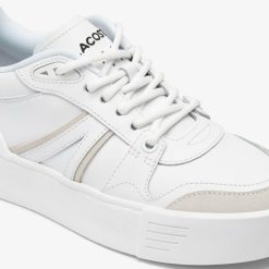 Sneakers | LACOSTE Sneakers L002 Summer Style Femme En Cuir