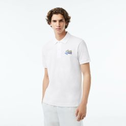 Polos | LACOSTE Polo L.12.12 En Petit Pique De Coton Avec Badges