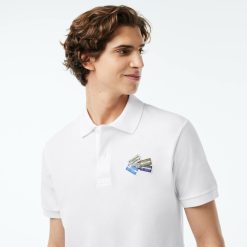 Polos | LACOSTE Polo L.12.12 En Petit Pique De Coton Avec Badges