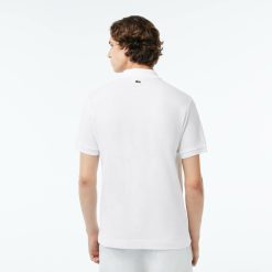 Polos | LACOSTE Polo L.12.12 En Petit Pique De Coton Avec Badges