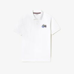 Polos | LACOSTE Polo L.12.12 En Petit Pique De Coton Avec Badges