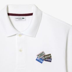 Polos | LACOSTE Polo L.12.12 En Petit Pique De Coton Avec Badges