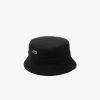 Chapeaux & Casquettes | LACOSTE Bob Unie En Pique De Coton Biologique Uni