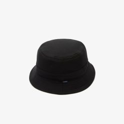 Chapeaux & Casquettes | LACOSTE Bob Unie En Pique De Coton Biologique Uni