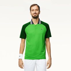 Polos | LACOSTE Polo Tennis Ultra-Dry Lacoste X Daniil Medvedev