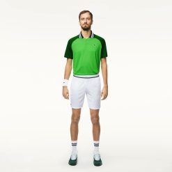 Polos | LACOSTE Polo Tennis Ultra-Dry Lacoste X Daniil Medvedev