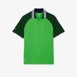 Polos | LACOSTE Polo Tennis Ultra-Dry Lacoste X Daniil Medvedev