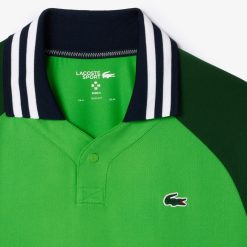 Polos | LACOSTE Polo Tennis Ultra-Dry Lacoste X Daniil Medvedev