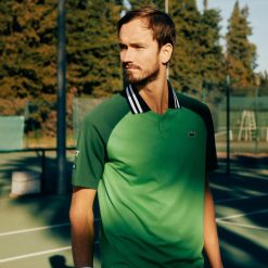 Polos | LACOSTE Polo Tennis Ultra-Dry Lacoste X Daniil Medvedev