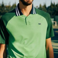 Polos | LACOSTE Polo Tennis Ultra-Dry Lacoste X Daniil Medvedev