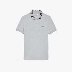 Polos | LACOSTE Polo Lacoste Movement Avec Col Jacquard