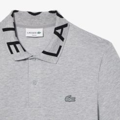 Polos | LACOSTE Polo Lacoste Movement Avec Col Jacquard