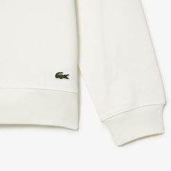 Sweatshirts | LACOSTE Sweatshirt Col Rond Homme Lacoste En Molleton