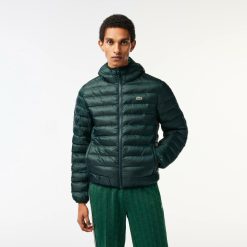 Manteaux & Vestes | LACOSTE Doudoune Homme Lacoste Matelasse Avec Capuche