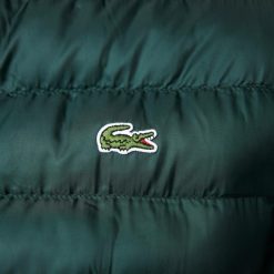 Manteaux & Vestes | LACOSTE Doudoune Homme Lacoste Matelasse Avec Capuche