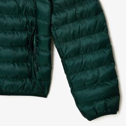 Manteaux & Vestes | LACOSTE Doudoune Homme Lacoste Matelasse Avec Capuche