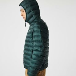 Manteaux & Vestes | LACOSTE Doudoune Homme Lacoste Matelasse Avec Capuche