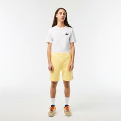 Pantalons & Shorts | LACOSTE Short Jogger En Molleton