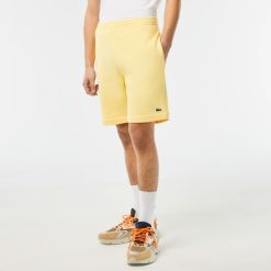 Pantalons & Shorts | LACOSTE Short Jogger En Molleton