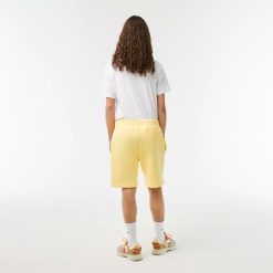 Pantalons & Shorts | LACOSTE Short Jogger En Molleton