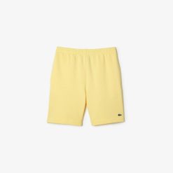 Pantalons & Shorts | LACOSTE Short Jogger En Molleton