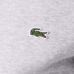 Sweatshirts | LACOSTE Sweatshirt Jogger Zippe Homme Regular Fit Lacoste En Molleton Gratte