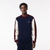 Sweatshirts | LACOSTE Sweatshirt Jogger Color-Block En Molleton Gratte