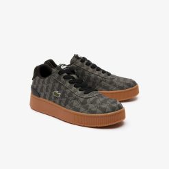 Sneakers | LACOSTE Sneakers Ace Clip Homme En Textile Avec Monogramme