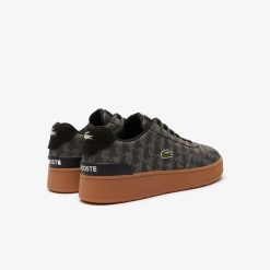 Sneakers | LACOSTE Sneakers Ace Clip Homme En Textile Avec Monogramme