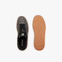 Sneakers | LACOSTE Sneakers Ace Clip Homme En Textile Avec Monogramme