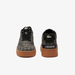 Sneakers | LACOSTE Sneakers Ace Clip Homme En Textile Avec Monogramme