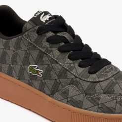 Sneakers | LACOSTE Sneakers Ace Clip Homme En Textile Avec Monogramme