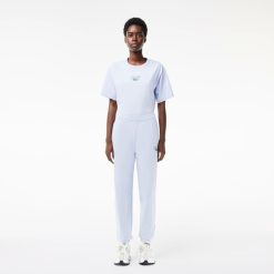 Pantalons & Shorts | LACOSTE Pantalon De Survetement Jogger Imprime Lacoste