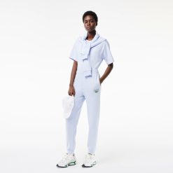 Pantalons & Shorts | LACOSTE Pantalon De Survetement Jogger Imprime Lacoste