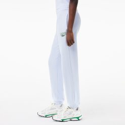 Pantalons & Shorts | LACOSTE Pantalon De Survetement Jogger Imprime Lacoste