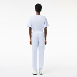 Pantalons & Shorts | LACOSTE Pantalon De Survetement Jogger Imprime Lacoste