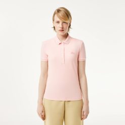 Polos | LACOSTE Polo L.12.D Slim Fit En Mini Pique Stretch