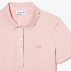 Polos | LACOSTE Polo L.12.D Slim Fit En Mini Pique Stretch