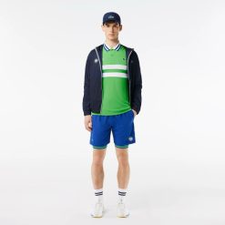 Vetements De Sport | LACOSTE Polo Tennis Pique Ultra-Dry Sport Edition Roland Garros