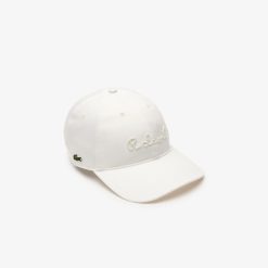 Chapeaux & Casquettes | LACOSTE Casquette Avec Broderie 3D R. Lacoste