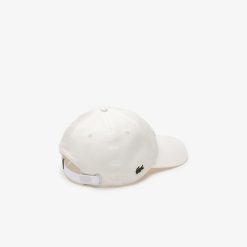 Chapeaux & Casquettes | LACOSTE Casquette Avec Broderie 3D R. Lacoste