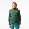 Vetements De Sport | LACOSTE Veste Femme Golf Lacoste Sport Matelassee Et Deperlante