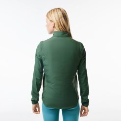 Vetements De Sport | LACOSTE Veste Femme Golf Lacoste Sport Matelassee Et Deperlante