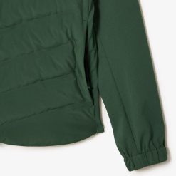 Vetements De Sport | LACOSTE Veste Femme Golf Lacoste Sport Matelassee Et Deperlante