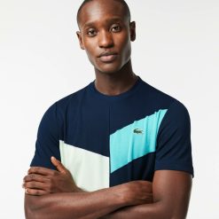 Vetements De Sport | LACOSTE T-Shirt Tennis Regular Fit Sans Couture