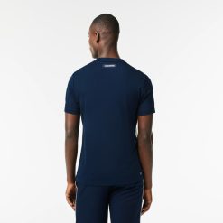 Vetements De Sport | LACOSTE T-Shirt Tennis Regular Fit Sans Couture