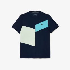 Vetements De Sport | LACOSTE T-Shirt Tennis Regular Fit Sans Couture