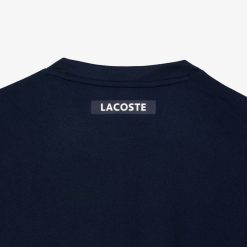 Vetements De Sport | LACOSTE T-Shirt Tennis Regular Fit Sans Couture